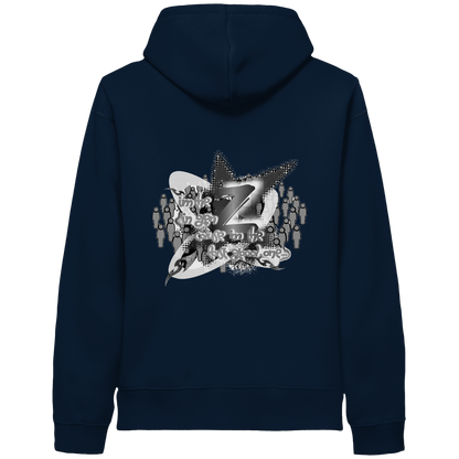 The Rebellion Z BASiC - Organic Side Pocket Hoodie