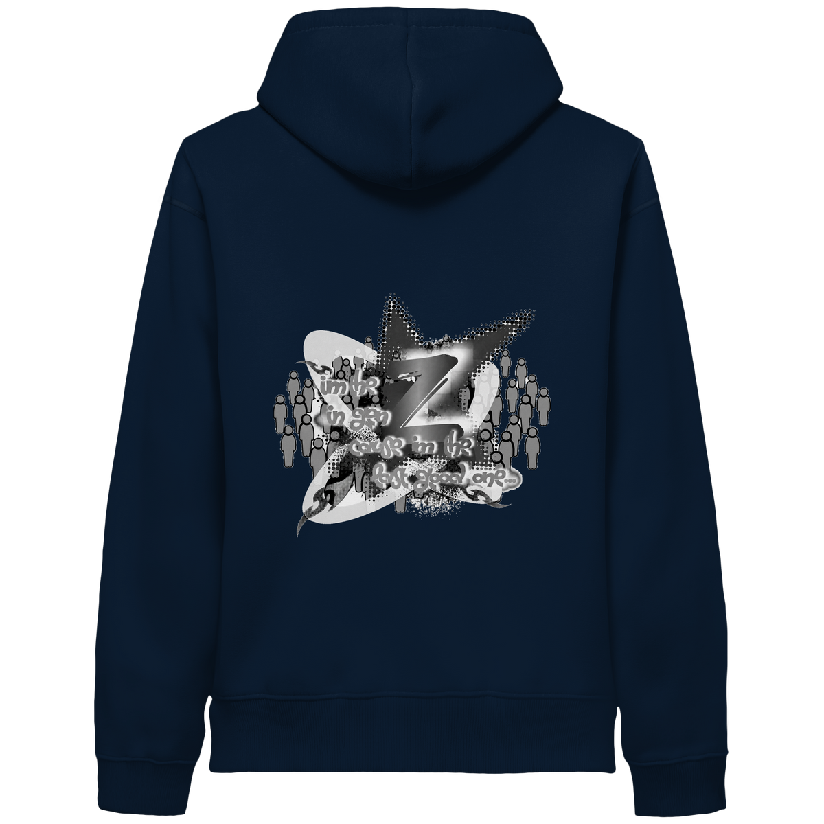 The Rebellion Z BASiCS - Organic Side Pocket Hoodie