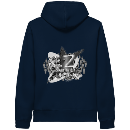 The Rebellion Z BASiCS - Organic Side Pocket Hoodie
