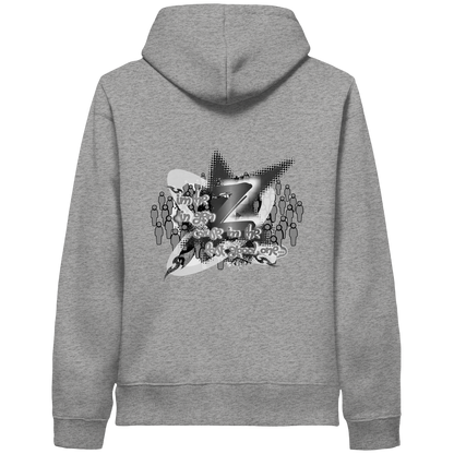 The Rebellion Z BASiC - Organic Side Pocket Hoodie