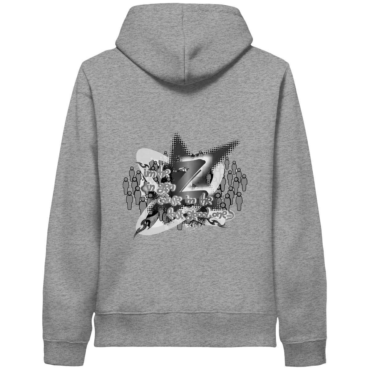 The Rebellion Z BASiCS - Organic Side Pocket Hoodie