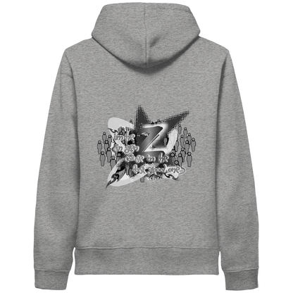 The Rebellion Z BASiCS - Organic Side Pocket Hoodie
