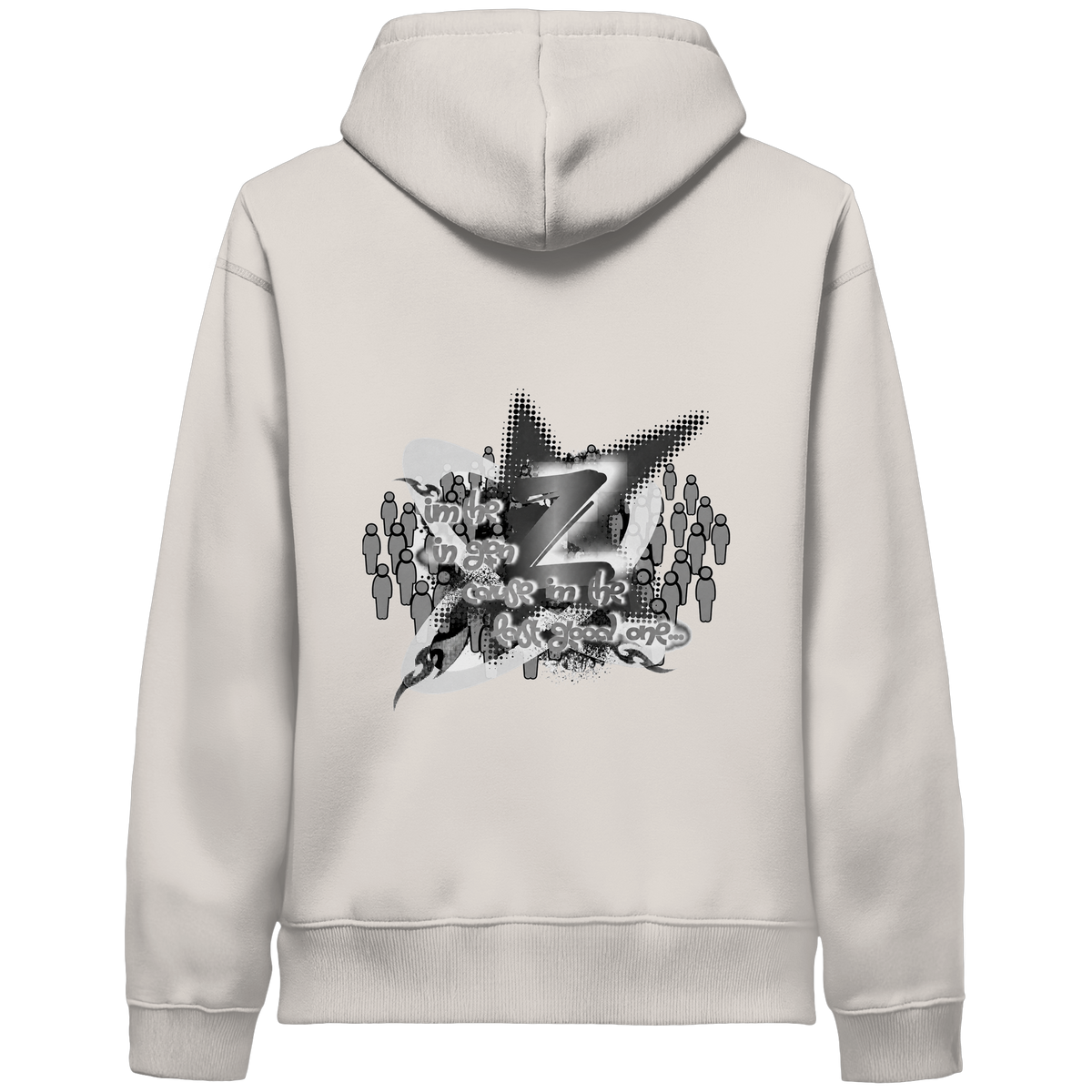 The Rebellion Z BASiCS - Organic Side Pocket Hoodie