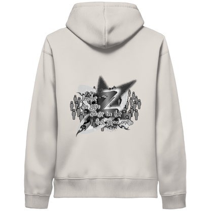 The Rebellion Z BASiCS - Organic Side Pocket Hoodie