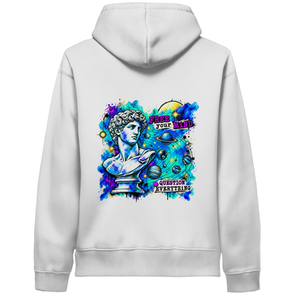 The Philosopher - Organic Side Pocket Hoodie