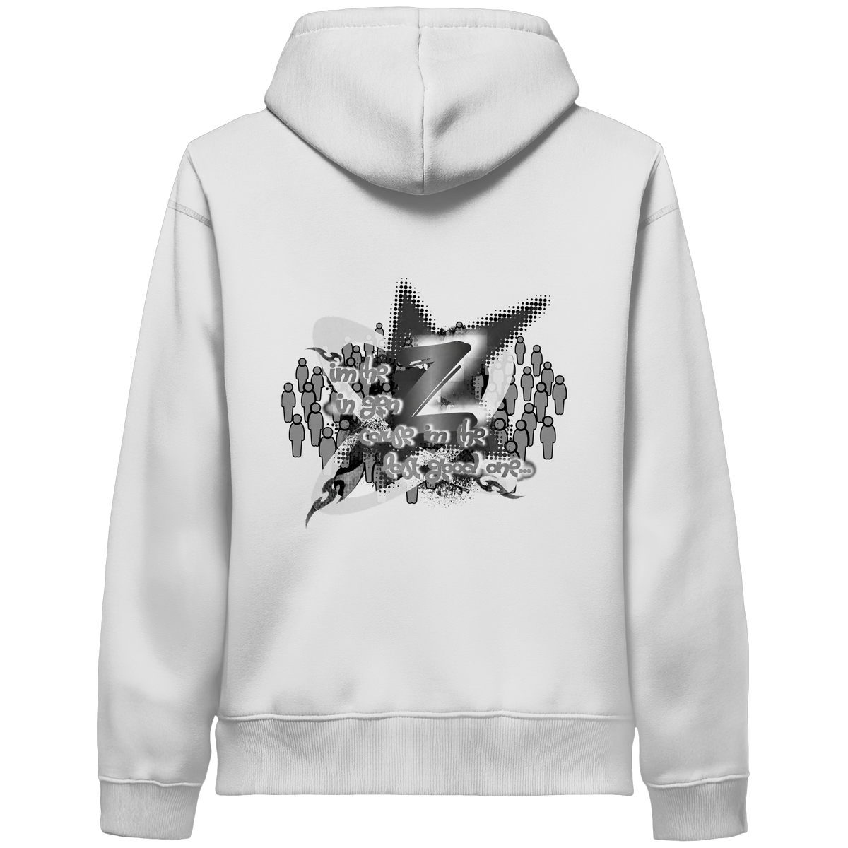 The Rebellion Z BASiC - Organic Side Pocket Hoodie