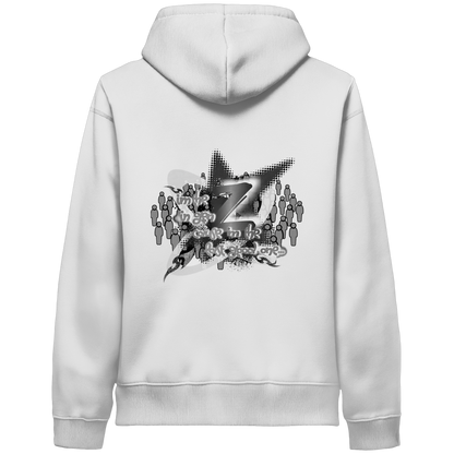 The Rebellion Z BASiC - Organic Side Pocket Hoodie