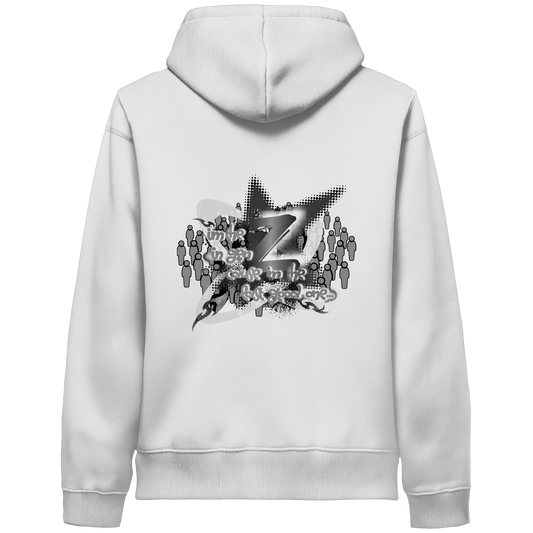 The Rebellion Z BASiC - Organic Side Pocket Hoodie