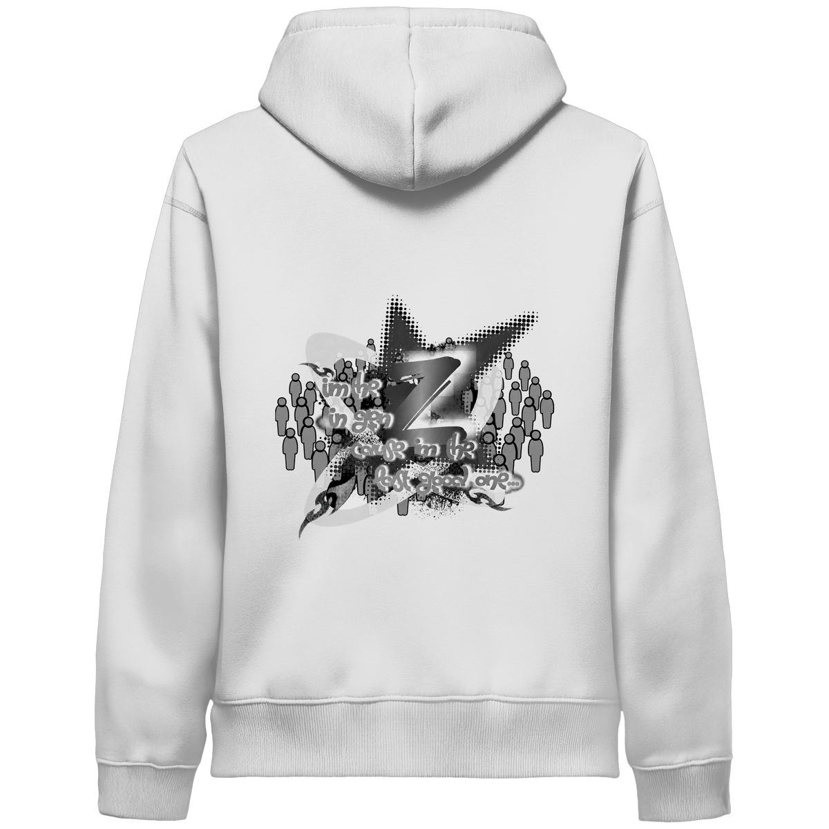 The Rebellion Z BASiCS - Organic Side Pocket Hoodie