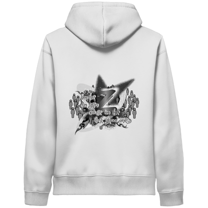 The Rebellion Z BASiCS - Organic Side Pocket Hoodie