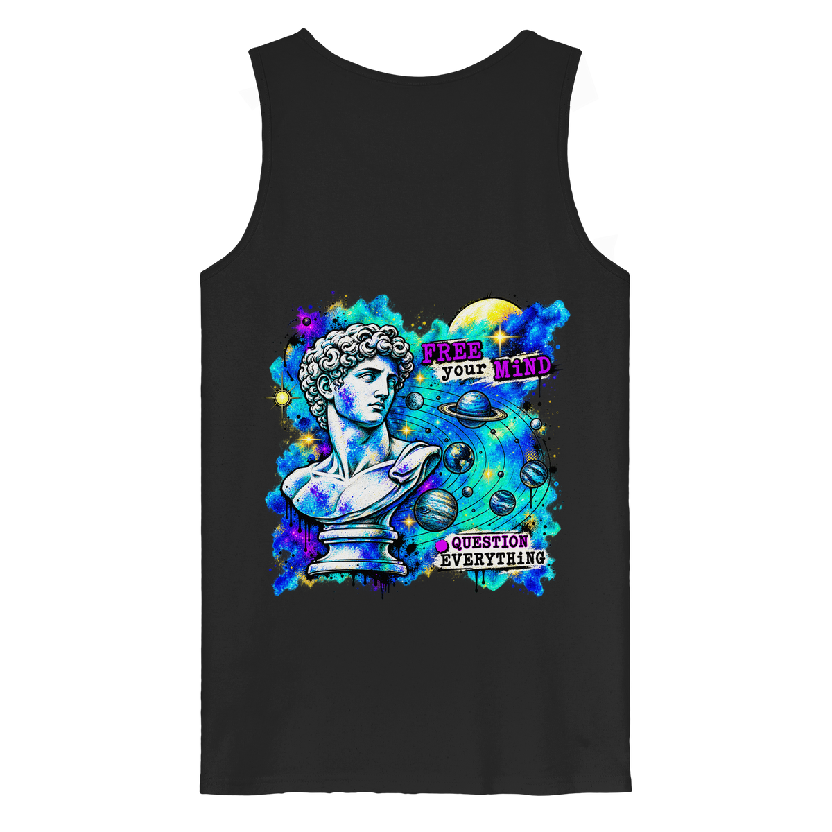The Philosopher - Organic Tank Top