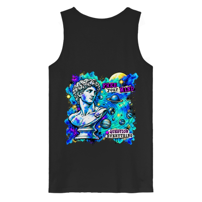 The Philosopher - Organic Tank Top