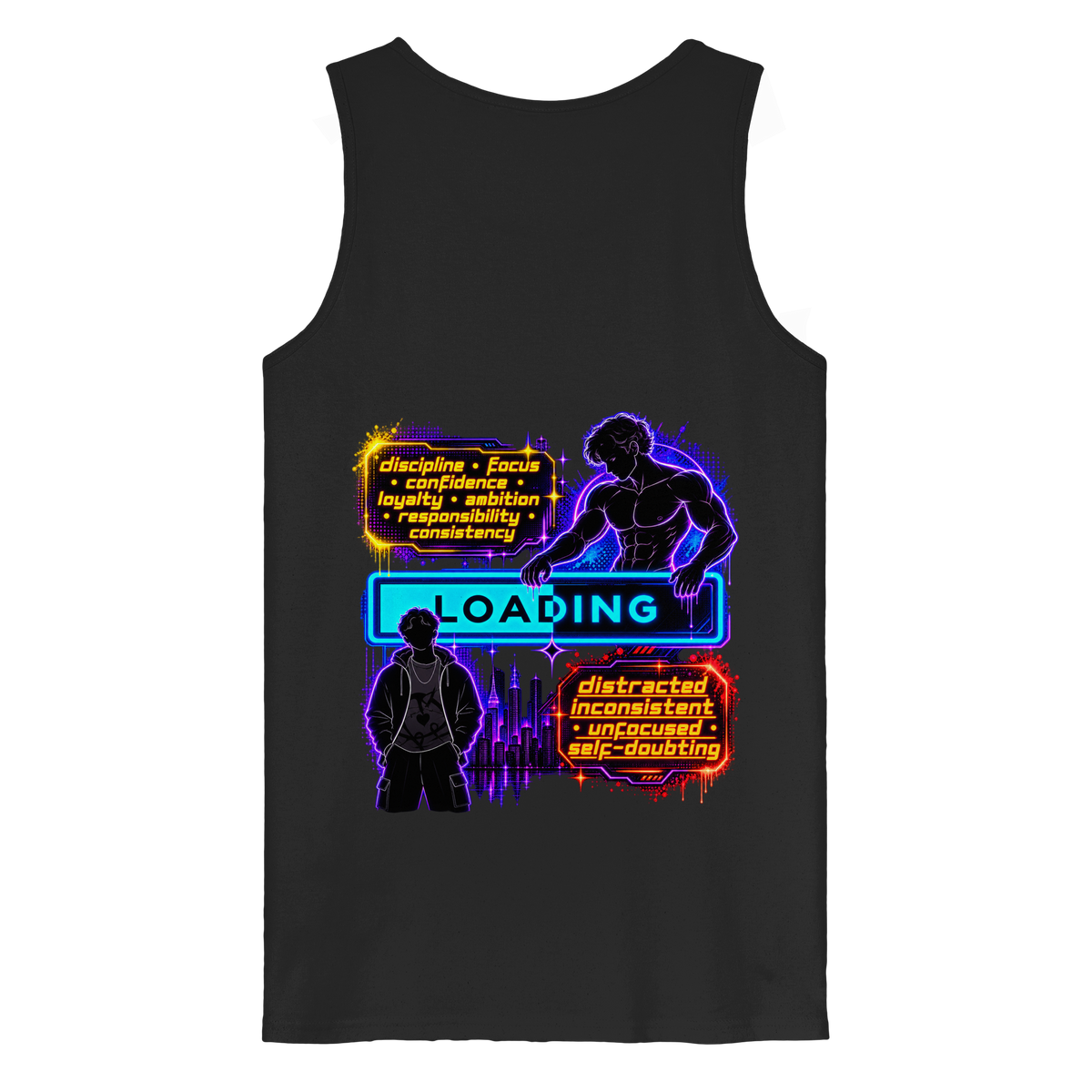 LOADiNG - Organic Tank Top