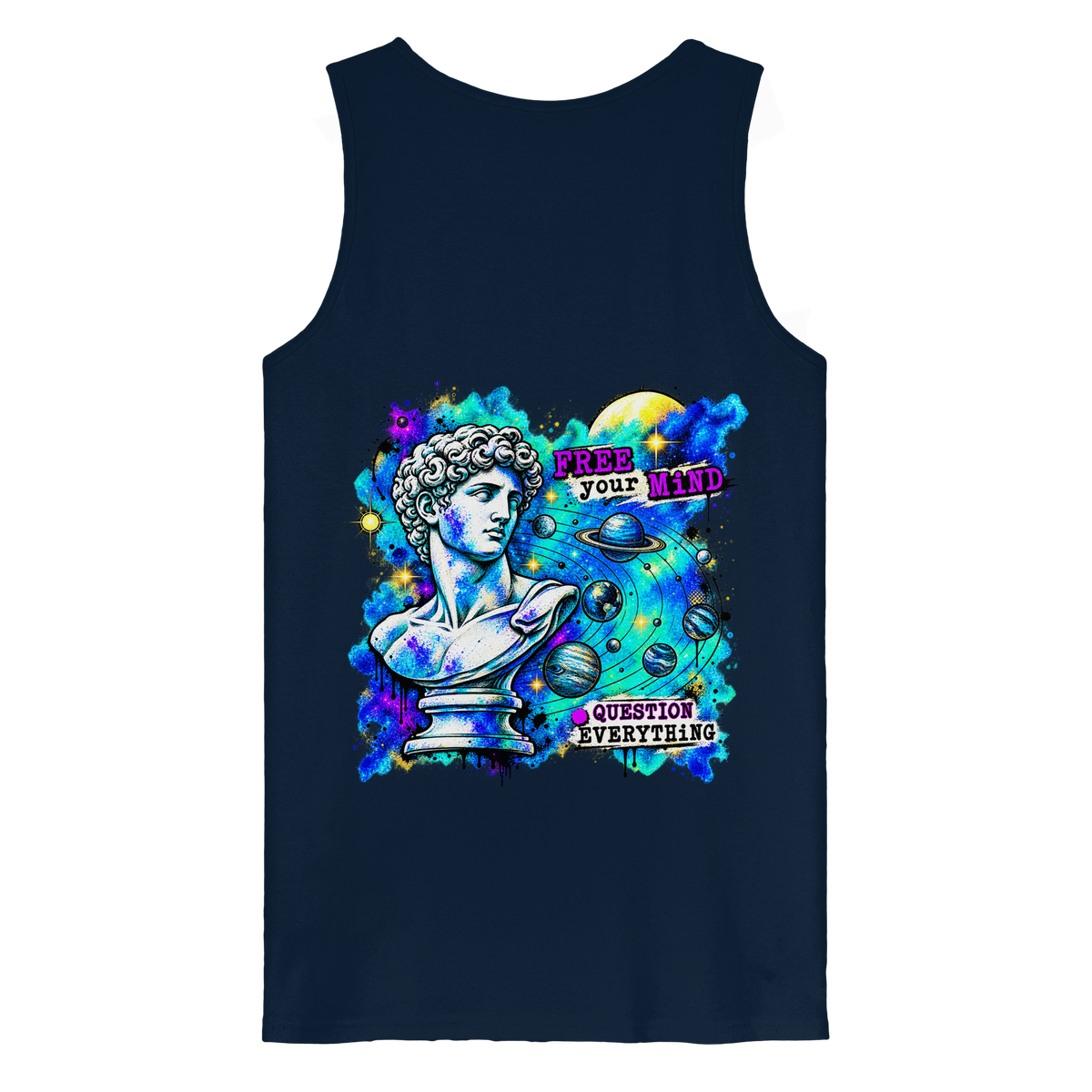 The Philosopher - Organic Tank Top