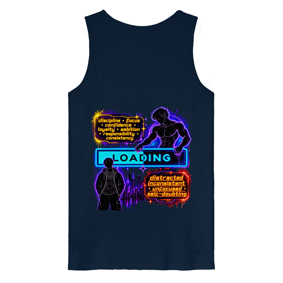 LOADiNG - Organic Tank Top