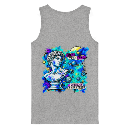 The Philosopher - Organic Tank Top