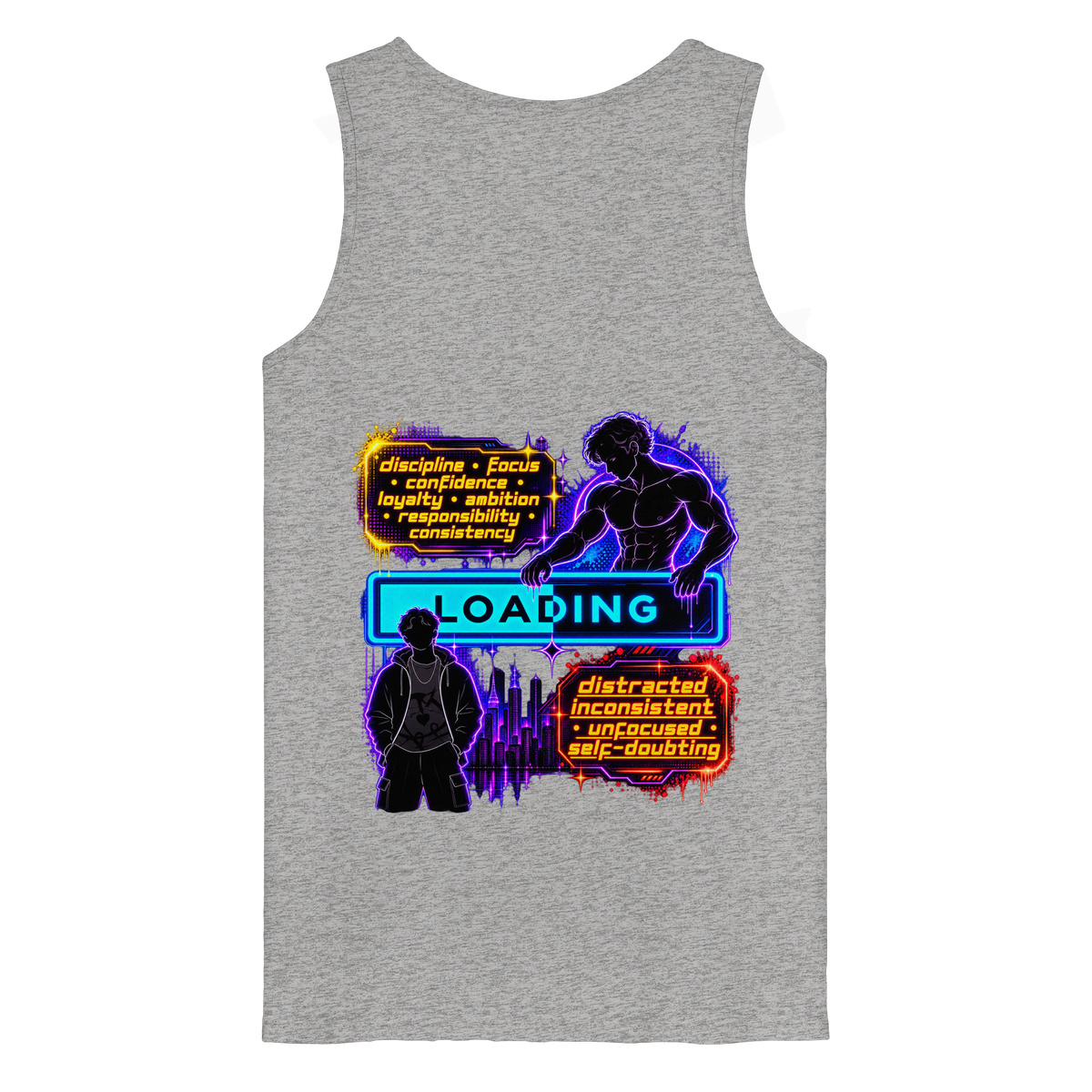 LOADiNG - Organic Tank Top