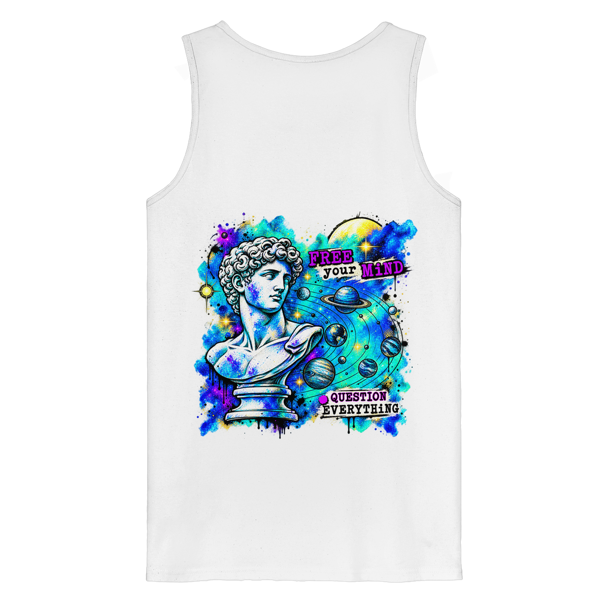 The Philosopher - Organic Tank Top