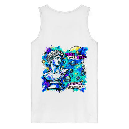 The Philosopher - Organic Tank Top