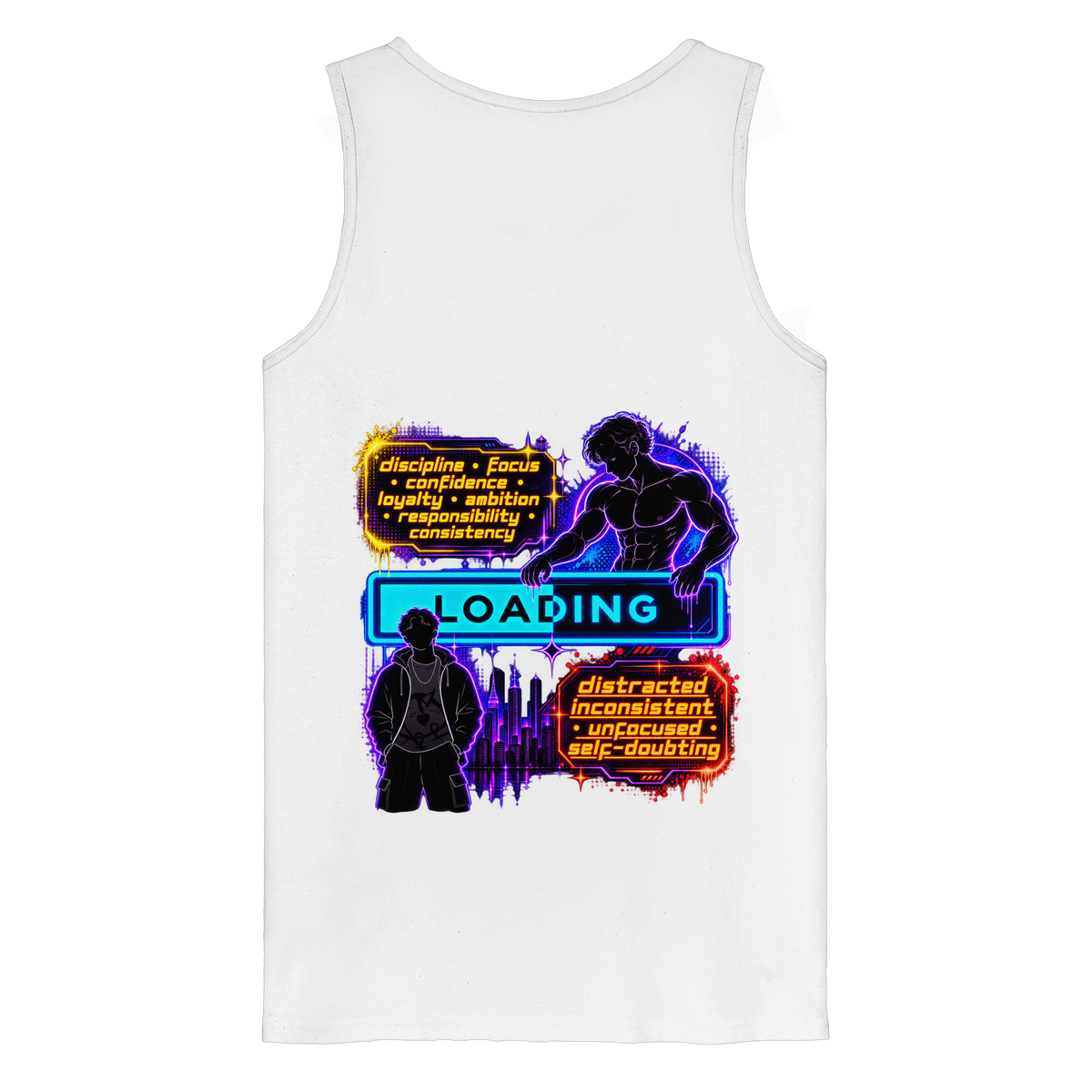 LOADiNG - Organic Tank Top