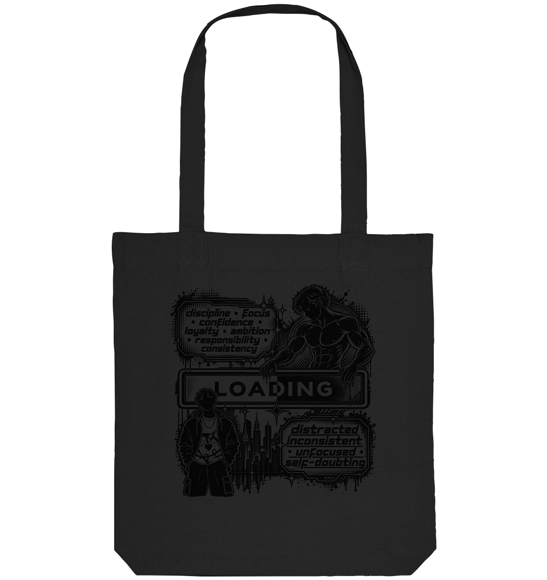 LOADiNG BASiCS - Organic Tote-Bag