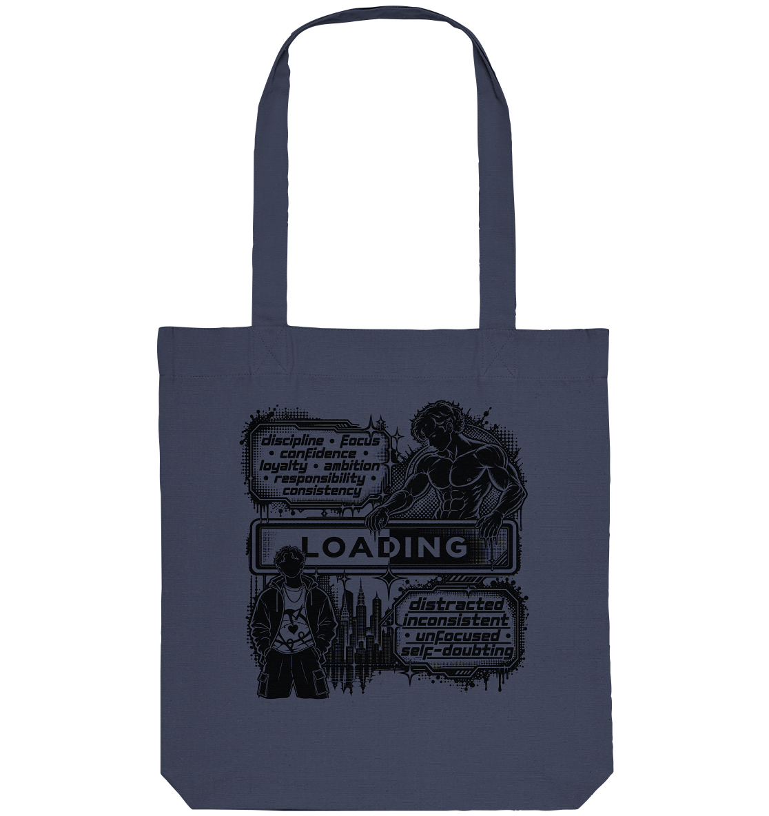LOADiNG BASiCS - Organic Tote-Bag