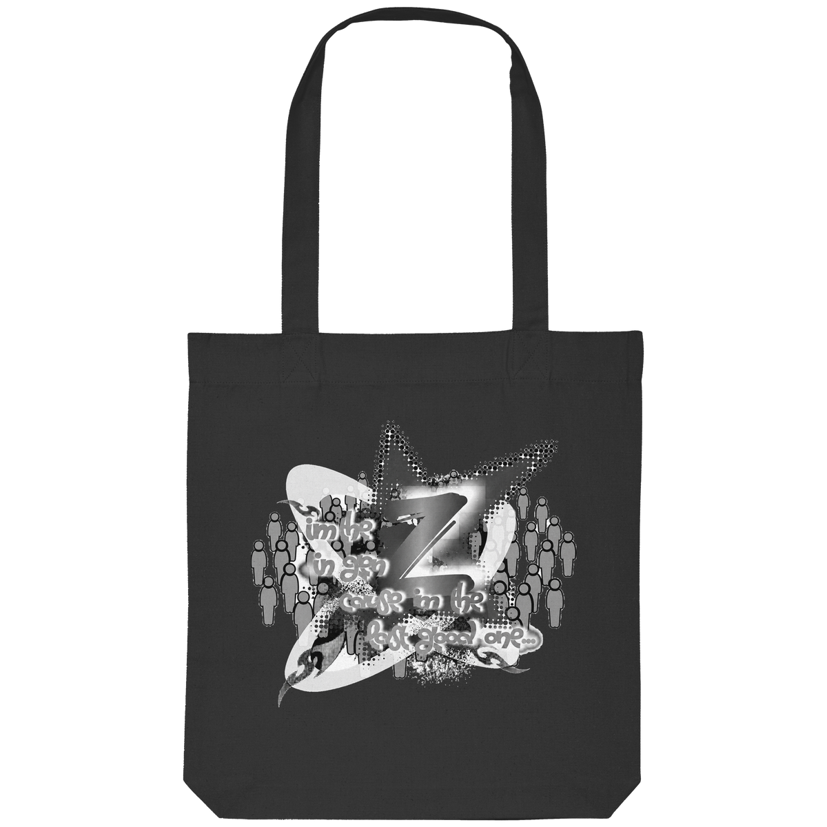 The Rebellion Z BASiCS - Organic Tote-Bag
