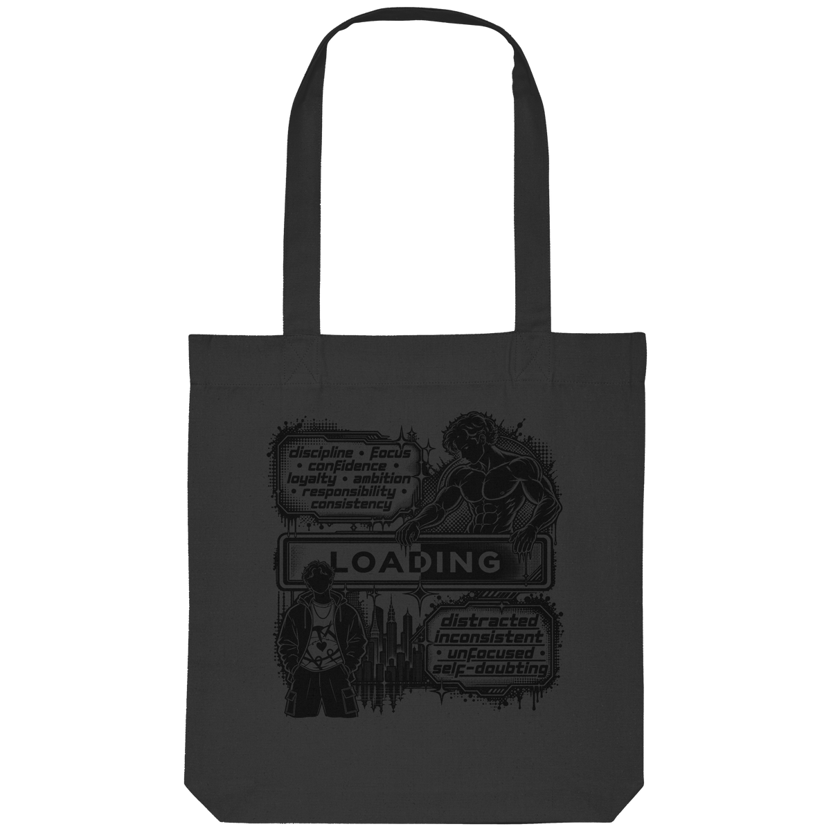 LOADiNG BASiCS - Organic Tote-Bag
