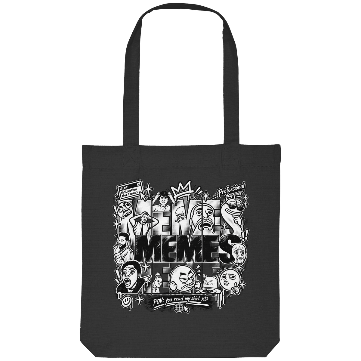 The MEME - Organic Tote-Bag