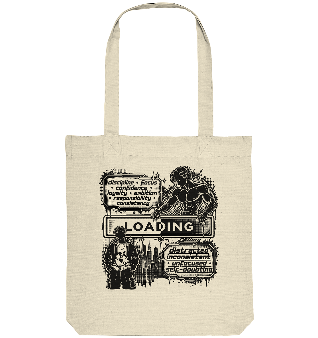 LOADiNG BASiCS - Organic Tote-Bag