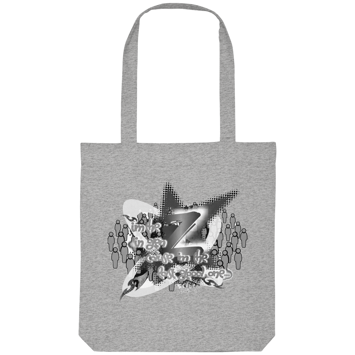 The Rebellion Z BASiCS - Organic Tote-Bag
