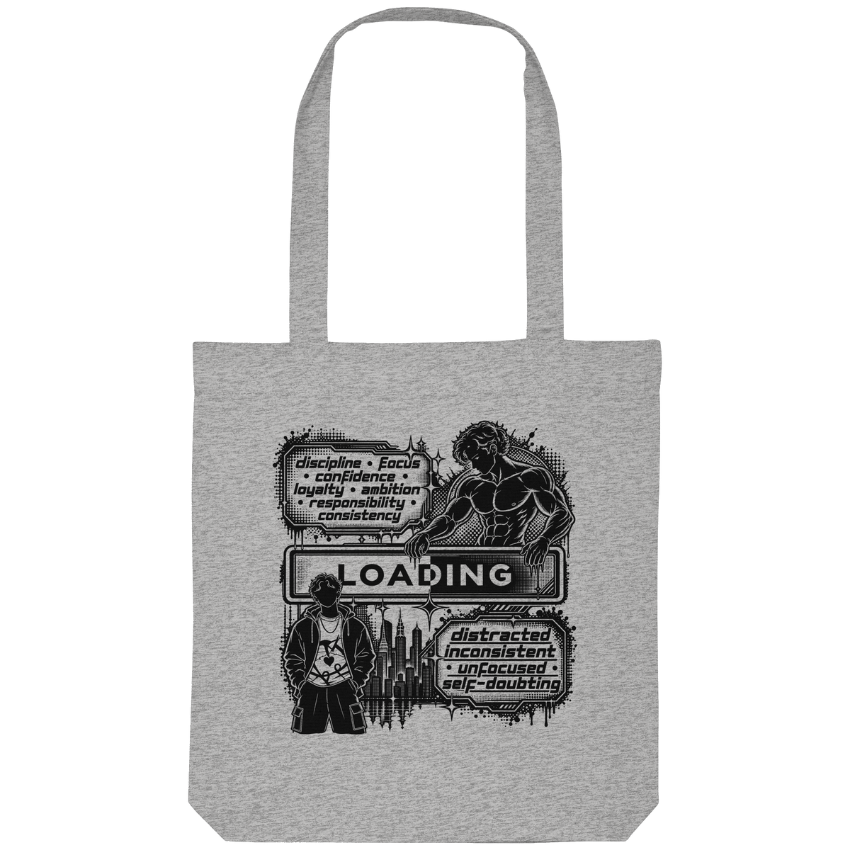 LOADiNG BASiCS - Organic Tote-Bag