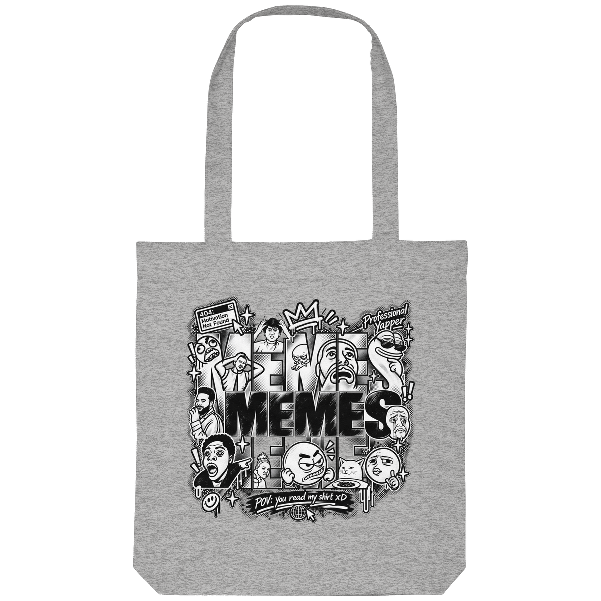 The MEME - Organic Tote-Bag
