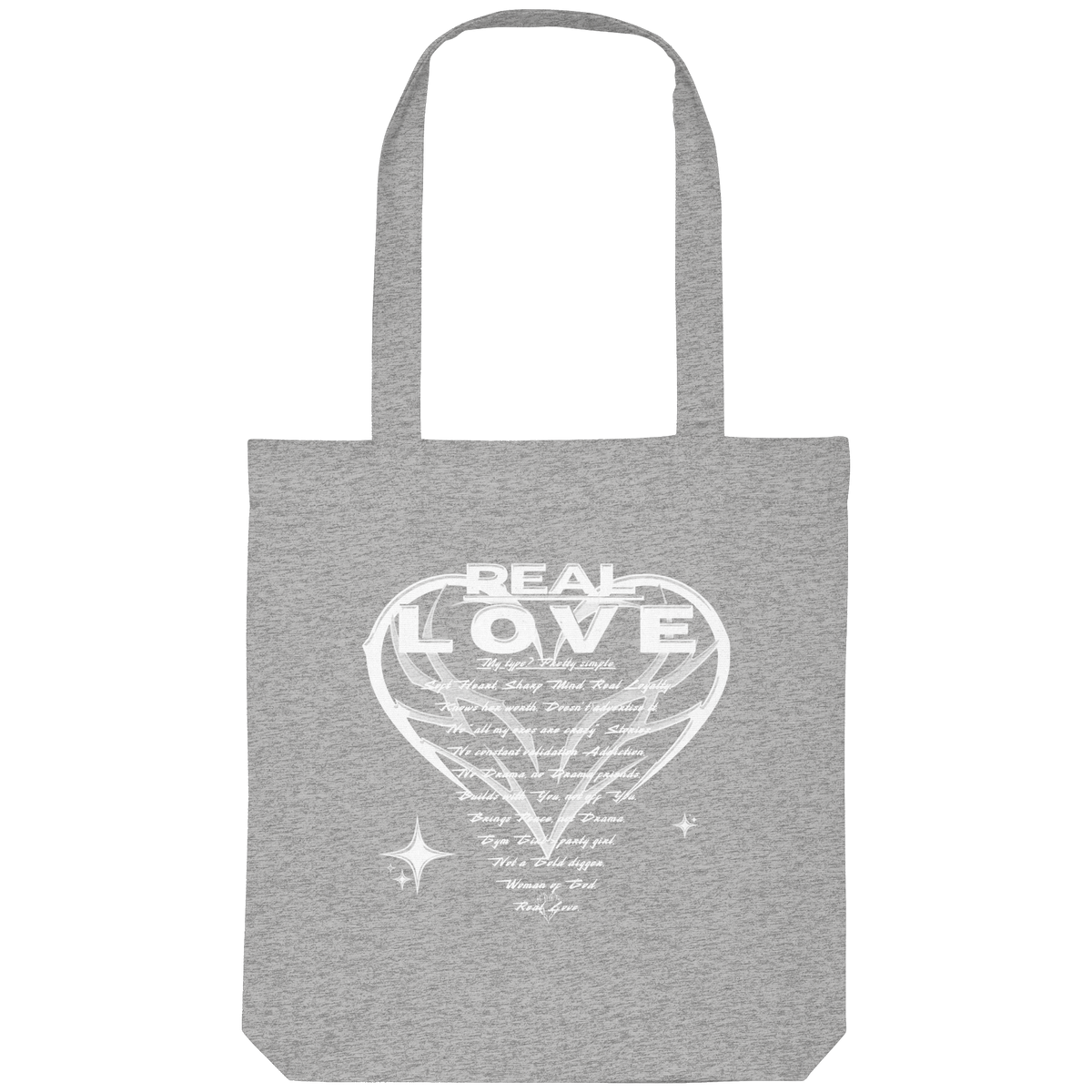 The REAL LOVE BASiCS - Organic Tote-Bag