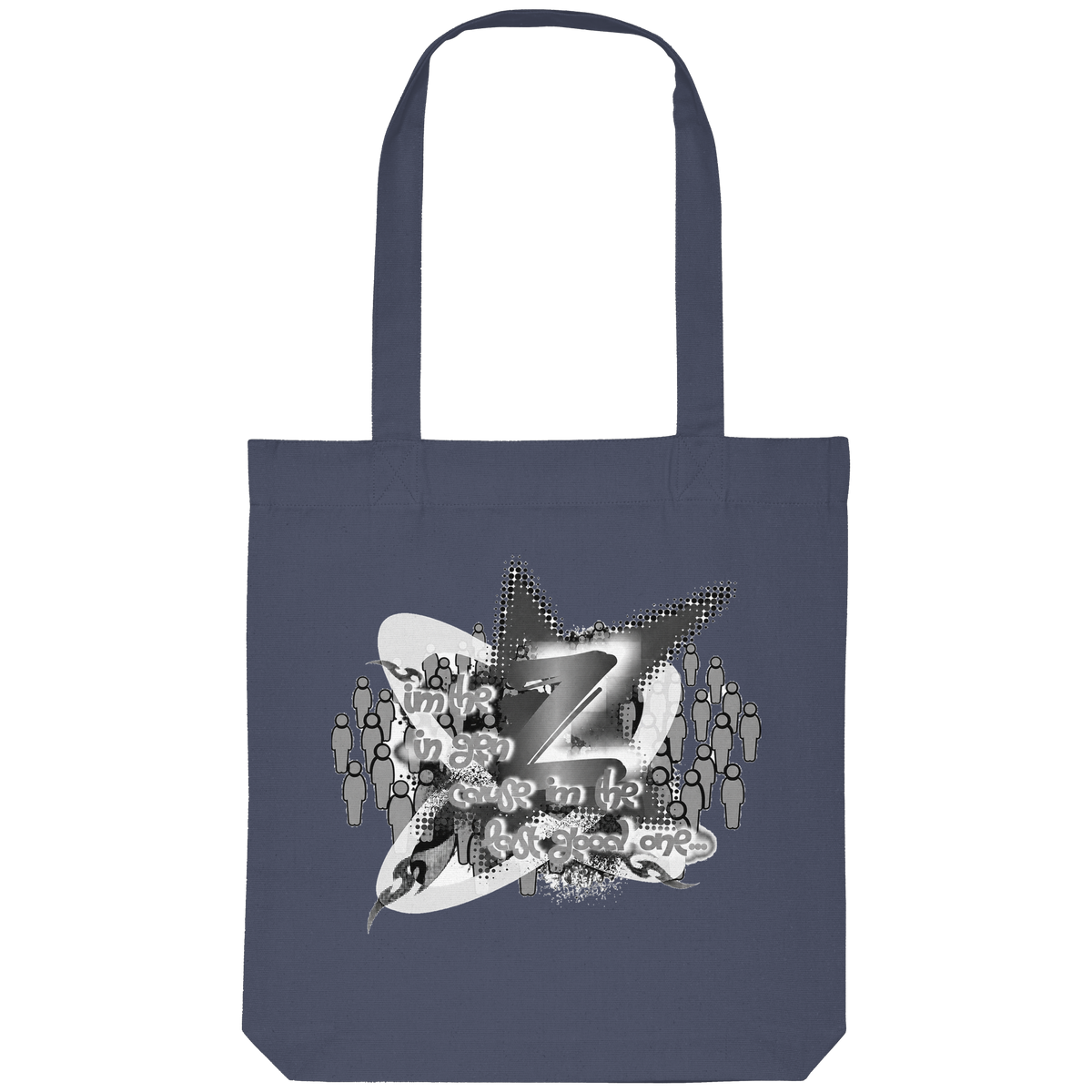 The Rebellion Z BASiCS - Organic Tote-Bag