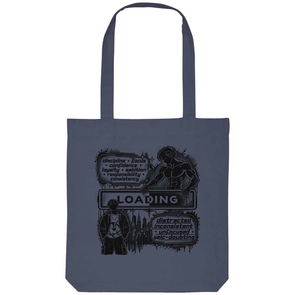LOADiNG BASiCS - Organic Tote-Bag