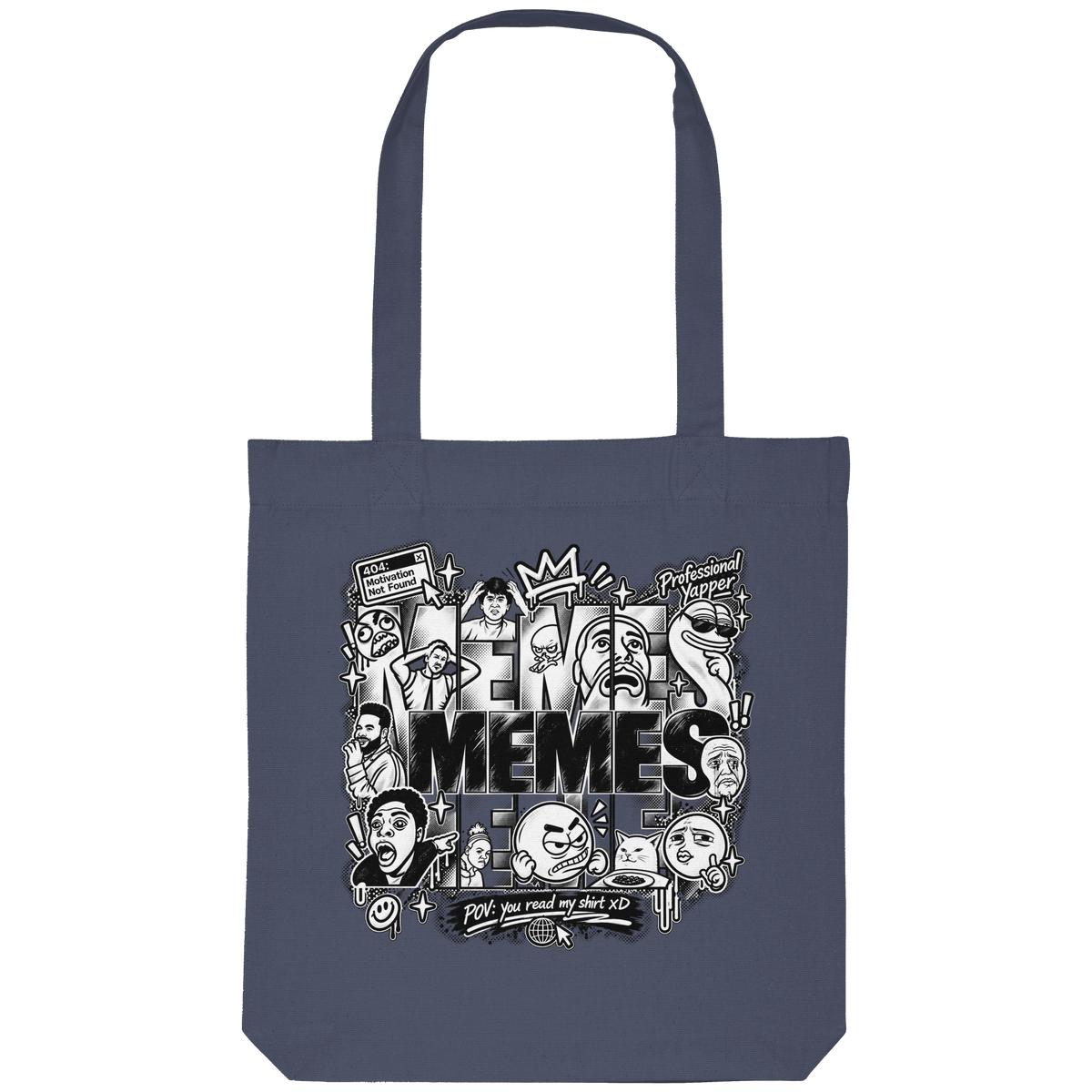 The MEME - Organic Tote-Bag