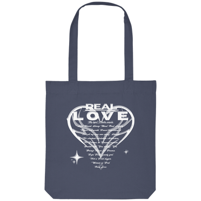 The REAL LOVE BASiCS - Organic Tote-Bag
