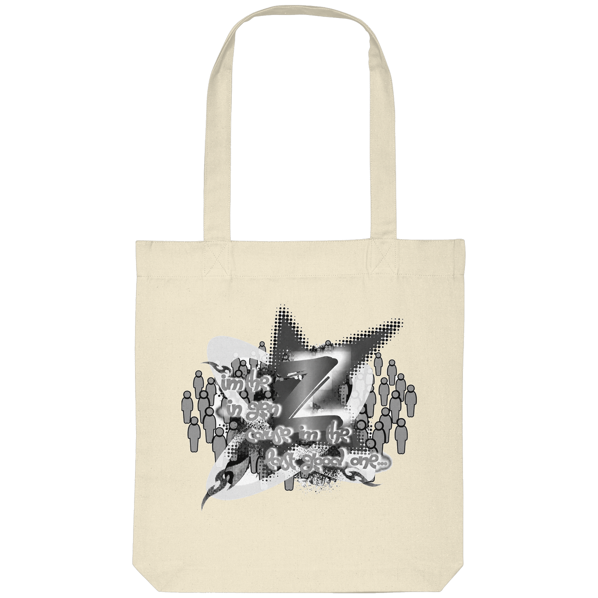 The Rebellion Z BASiCS - Organic Tote-Bag