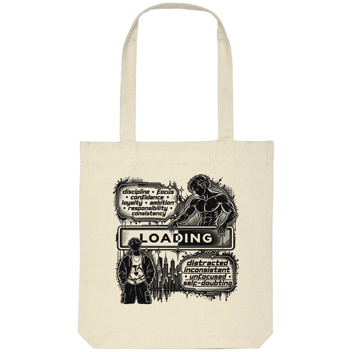 LOADiNG BASiCS - Organic Tote-Bag
