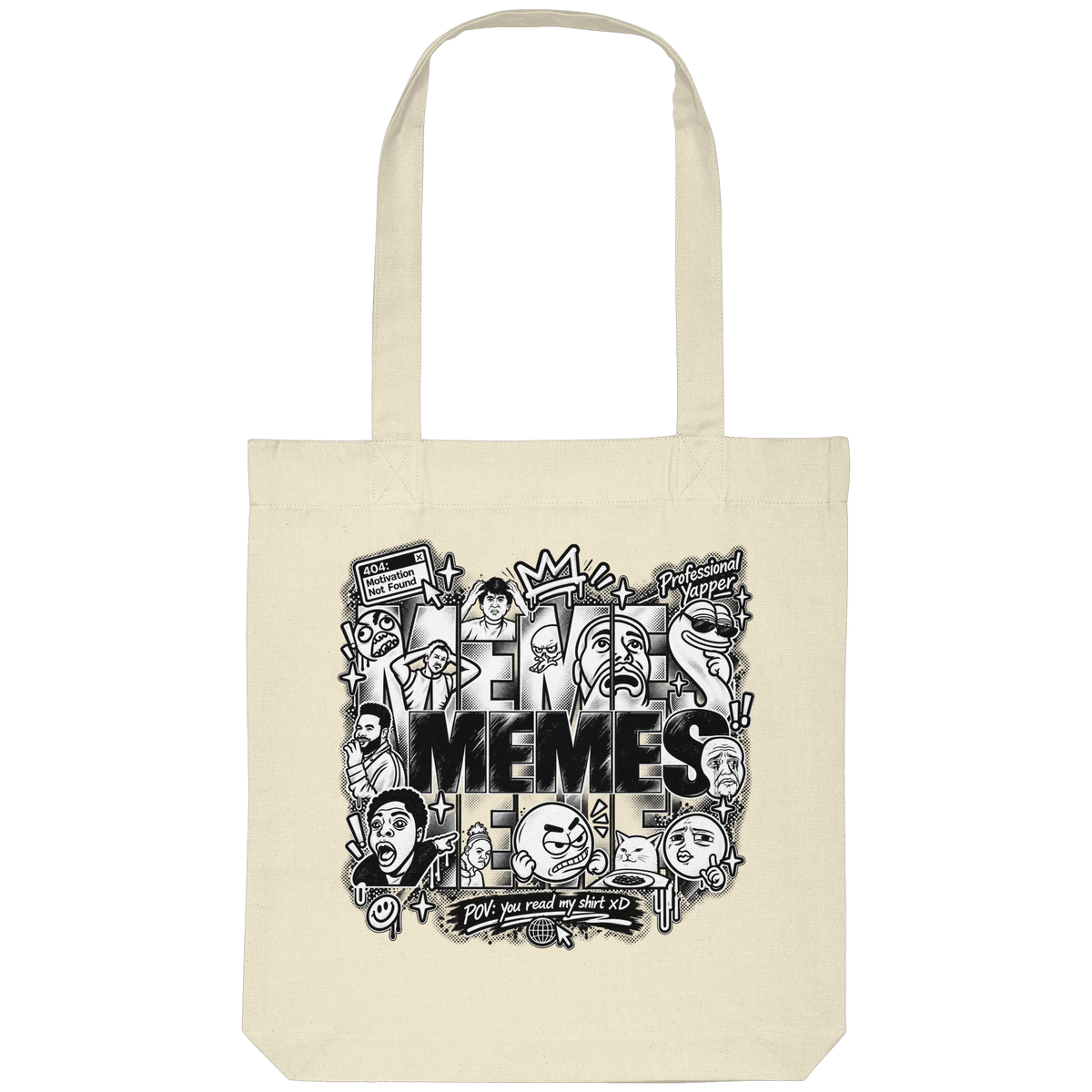 The MEME - Organic Tote-Bag