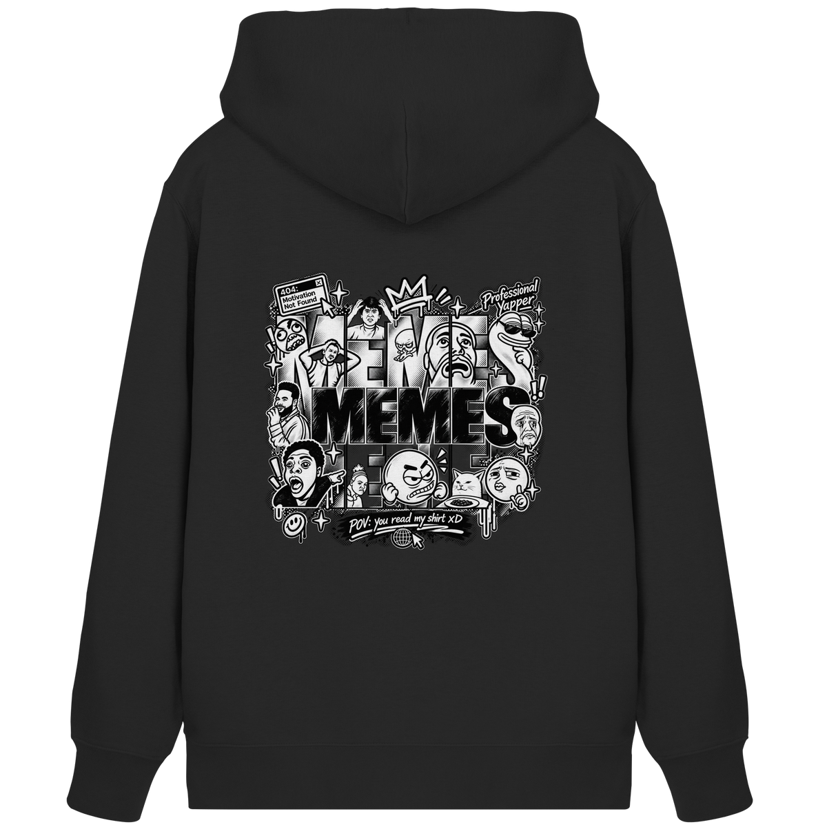 The MEME - Organic Zipper