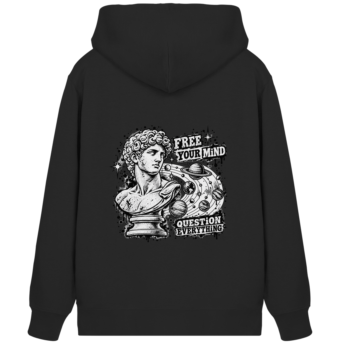 The Philosopher - Organic Zipper