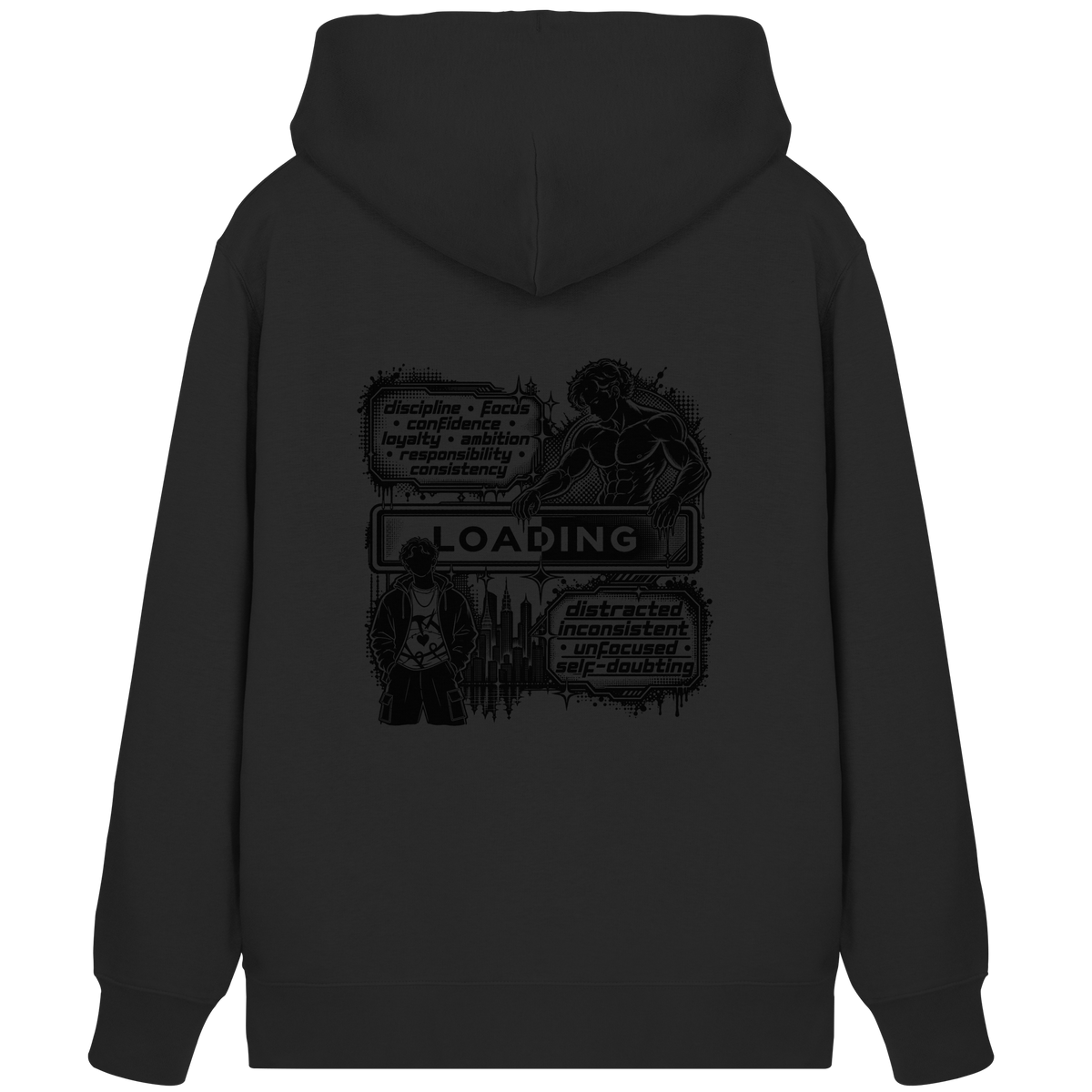 LOADiNG BASiCS - Organic Zipper