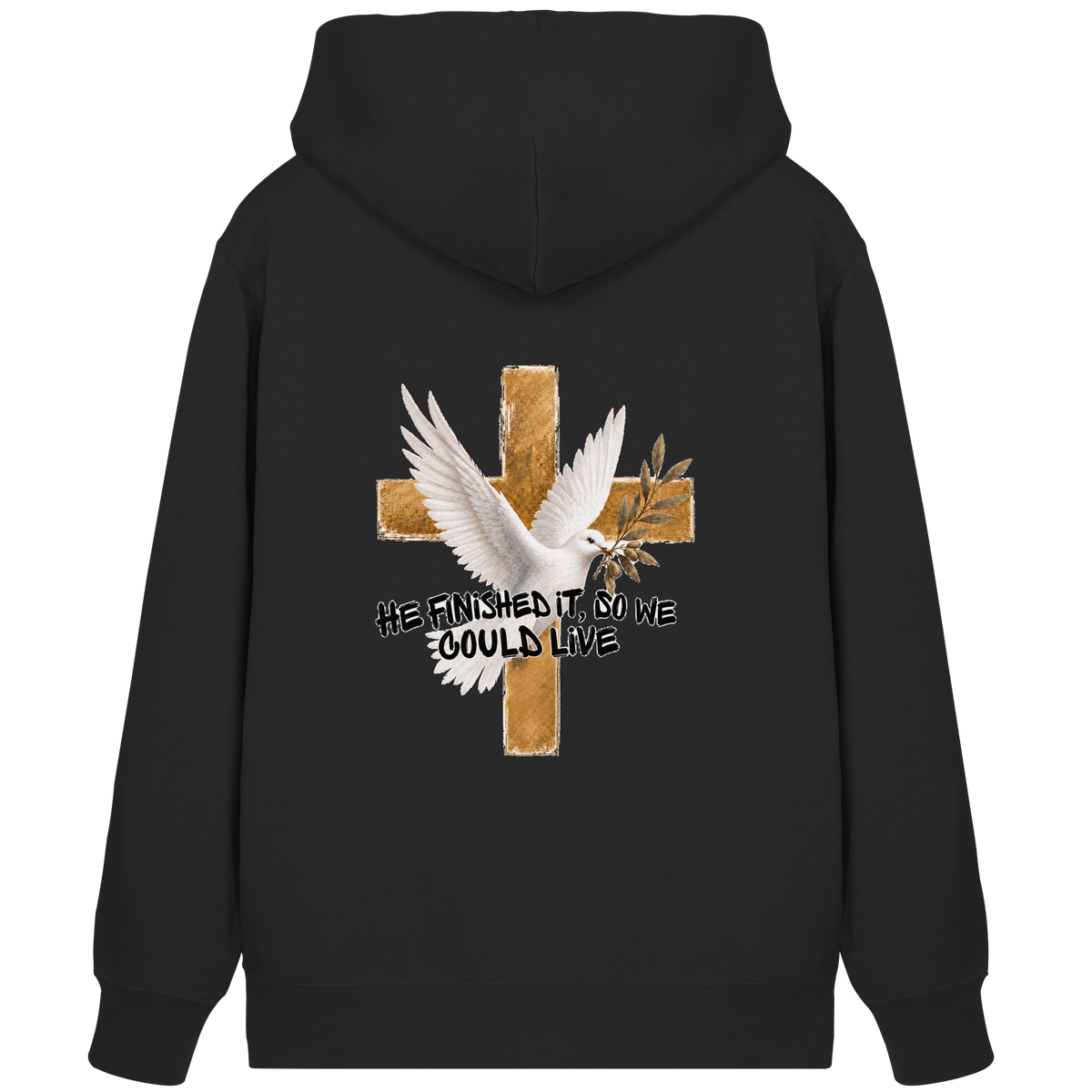 Savior collection  - Organic Zipper