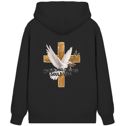 Savior collection  - Organic Zipper
