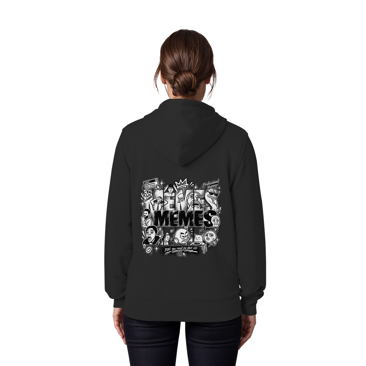 The MEME - Organic Zipper