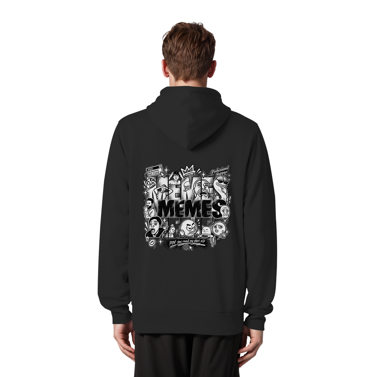 The MEME - Organic Zipper