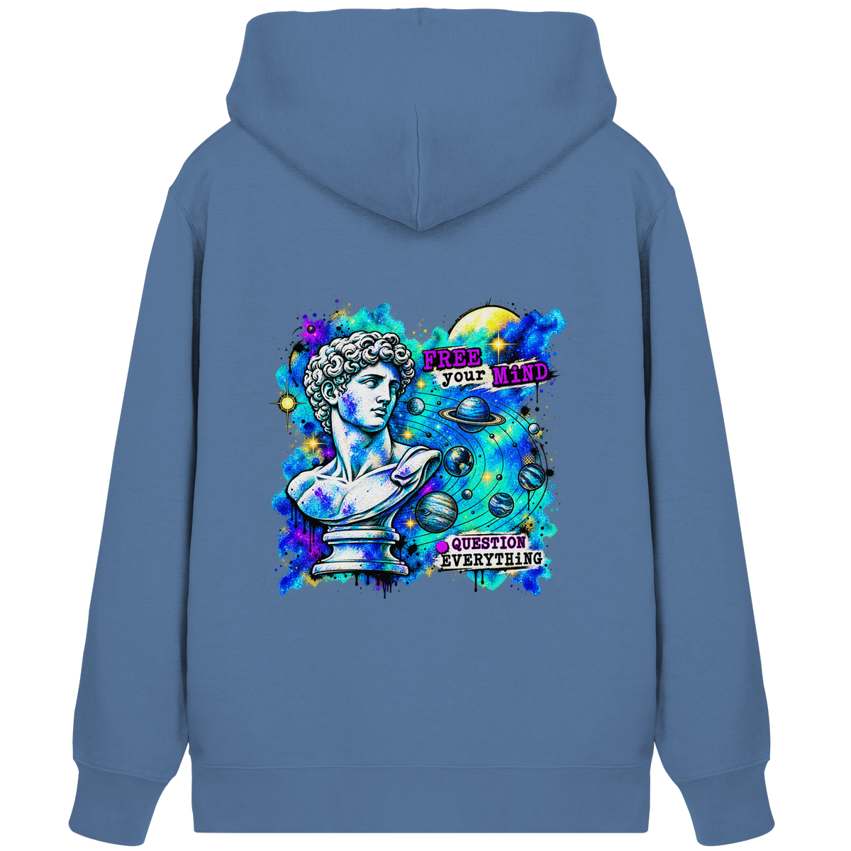 The Philosopher - Organic Zipper