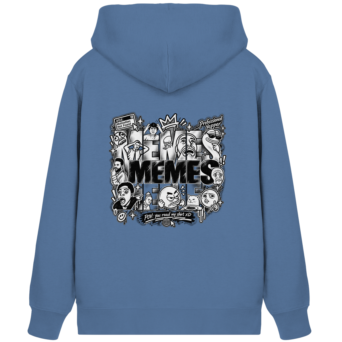 The MEME - Organic Zipper